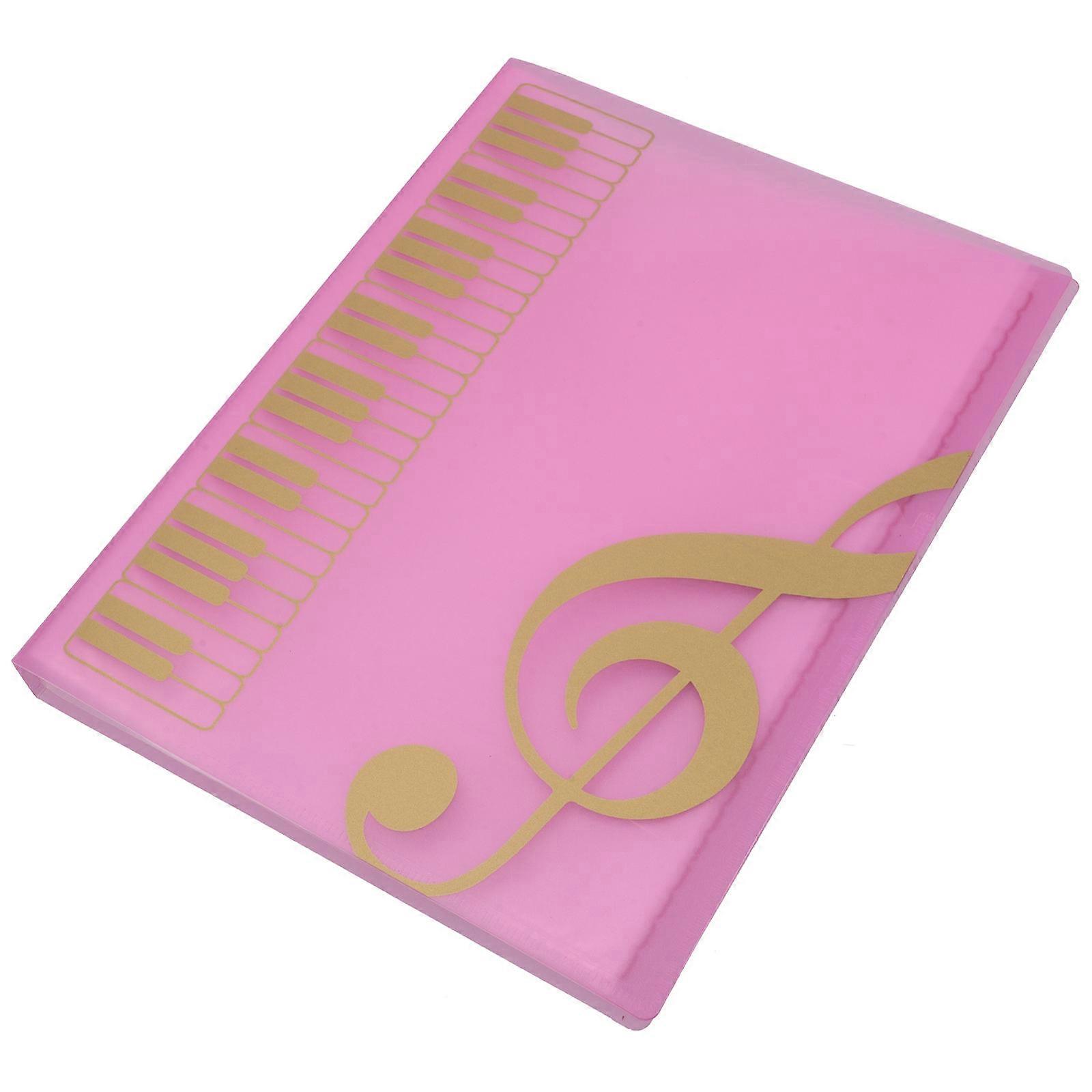 Precision Music Binder – Lightweight Folder for Piano Scores, Choral & Band Sheets – Matte Finish for Easy Page Management