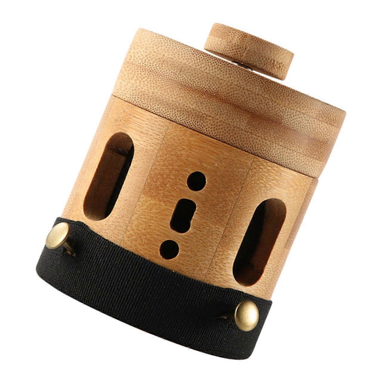 Rauchfreies Moxibustionsglas Moxa Holder For Sticks And Cones, Mugwort Cone Burner, Electric Moxibustion Device Holder