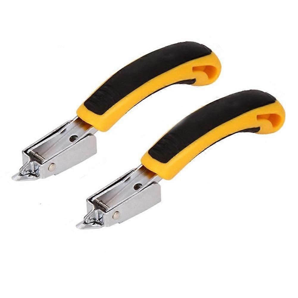 2 x Heavy Duty Upholstery Staple Remover