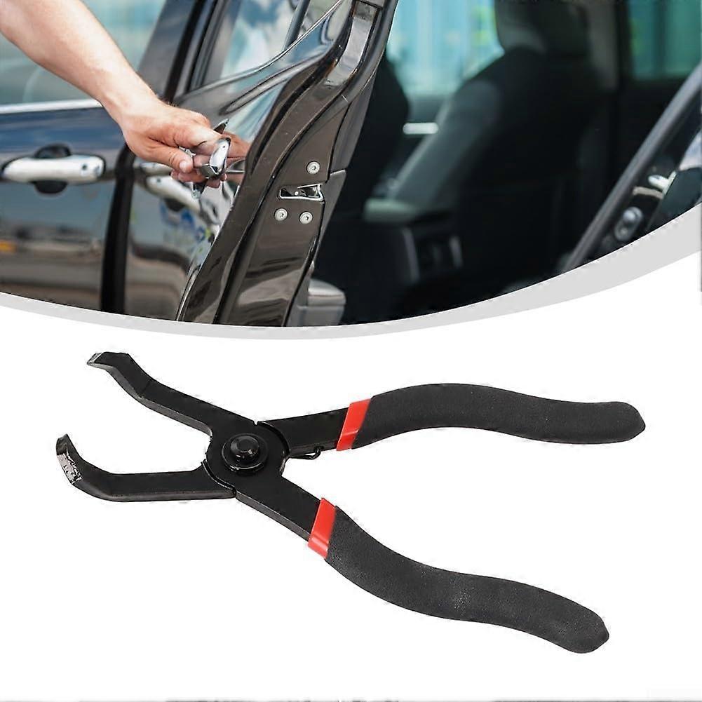 Push Pin Removal Tool for Plastic Rivets with Centre Pins, Steel Pliers for Easy Use