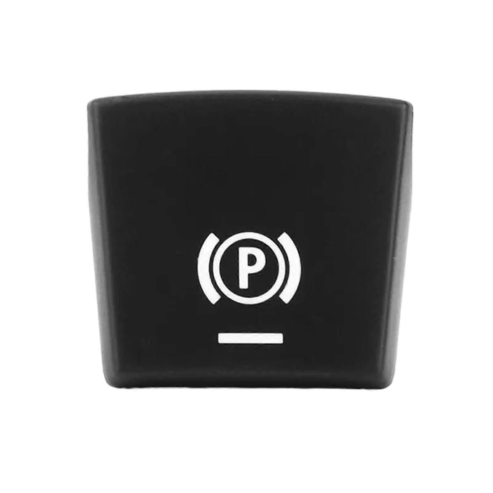 Parking brake button for vehicle interior, compatible with various models, high-quality material, functional vehicle accessories
