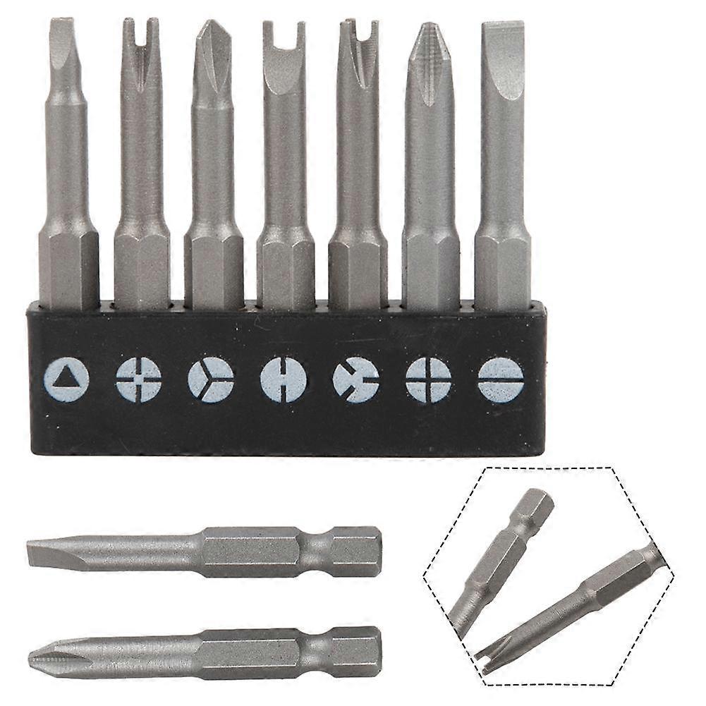 Screwdriver Bits Screwdriver Bits Set Screwdriver Tool 7pcs/set Accessories