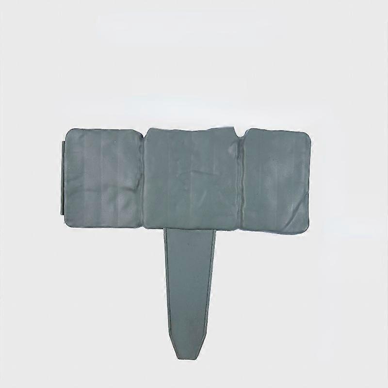 10Pc Garden Fence Border Imitation Stone Plastic Fence Garden Edging Lawn Imitation Stone Fence Grounding Landscape Decoration