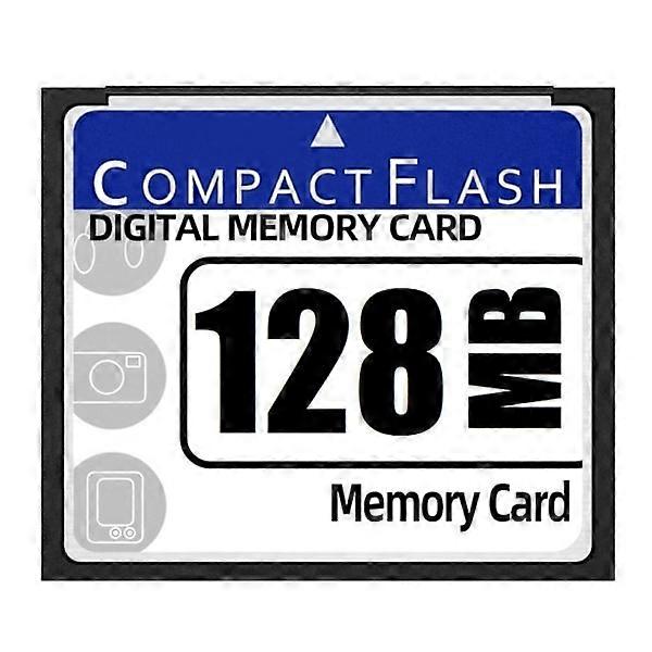 128MB Compact Flash Memory Card for Camera, Advertising Machine