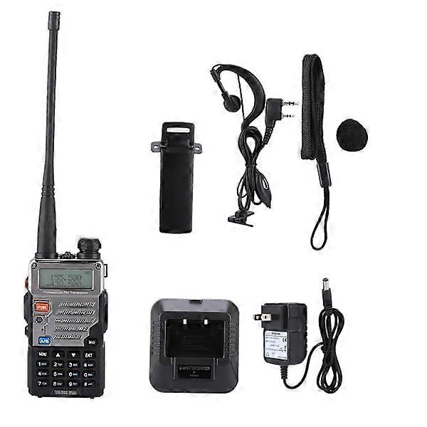 Talkie-walkie portable UV 5RE Plus double bande 128 canaux UHF + VHF