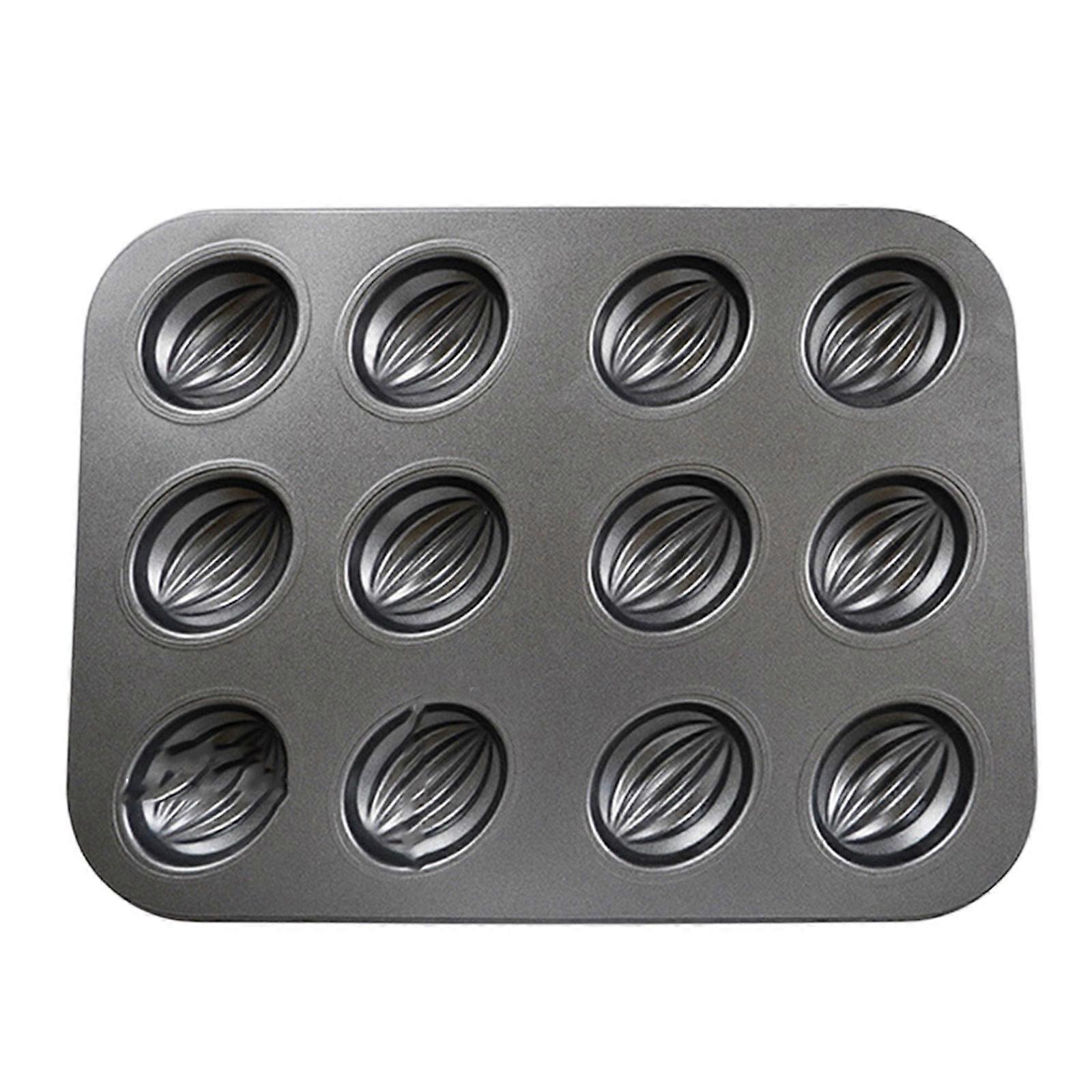 Professional Grades Carbon Steel Baking Pan With Easy Releases Coating And Decorative Multi Design For Home Cooks Multicolor