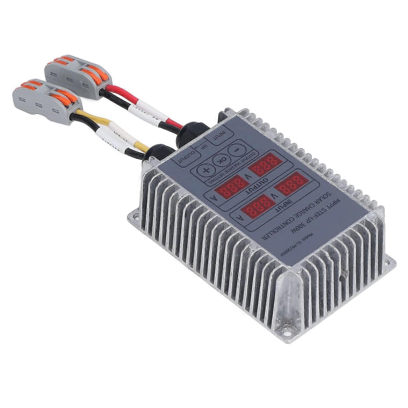 MPPT Solar Controller 2485V Waterproof 48V Adjustable 400W Boost with LED Display
