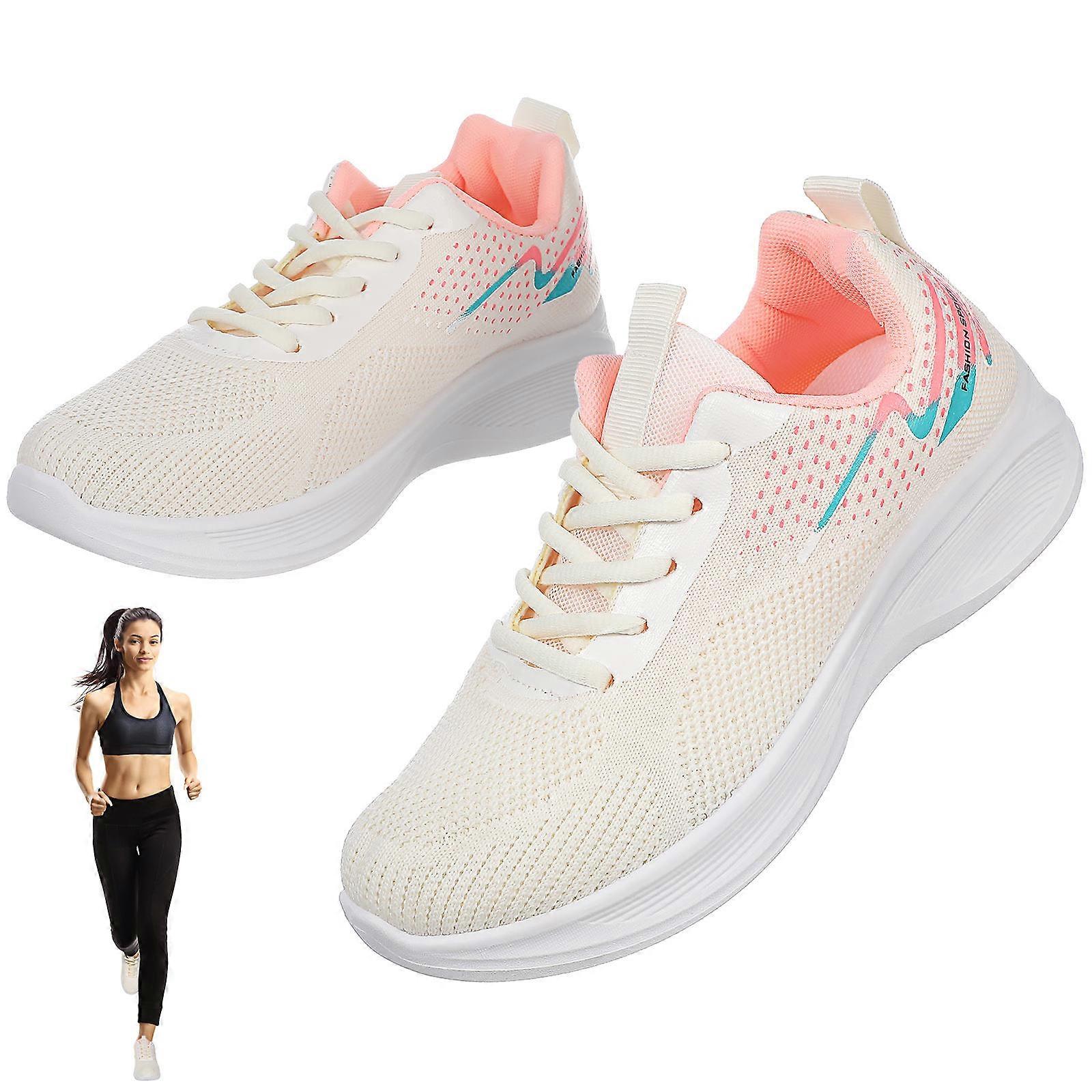 Ladies Running Shoes Stylish Athletic Shoes Size 39 Multi-functional Outdoor Activities 1 Pair