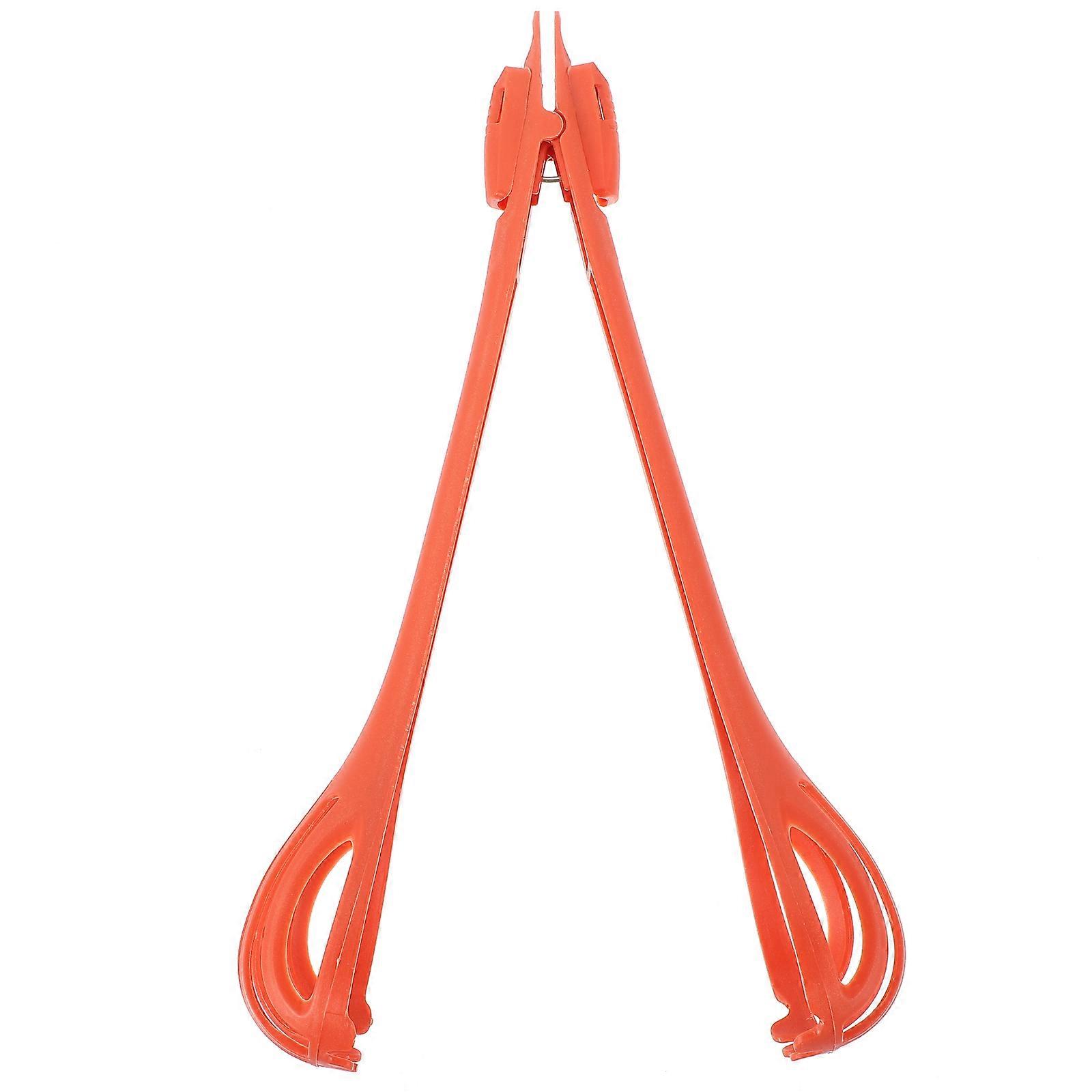 Red Multifunctional Egg Whisk with PP Material for Home Use Easy to Clean and 7.5 inch
