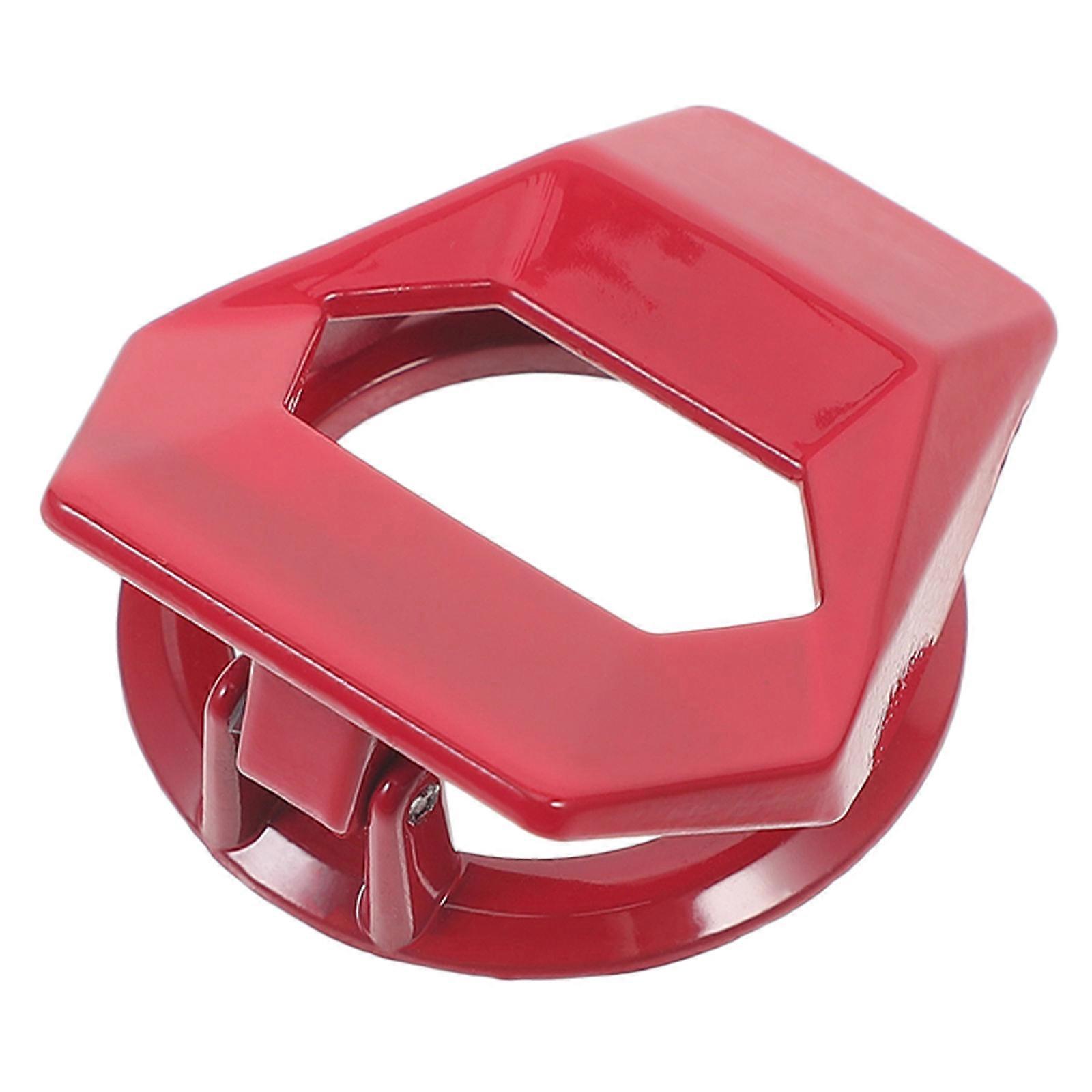 Start Button Cover for Decoration Zinc Alloy Universal Fit Enhances Driving Experience 1 piece