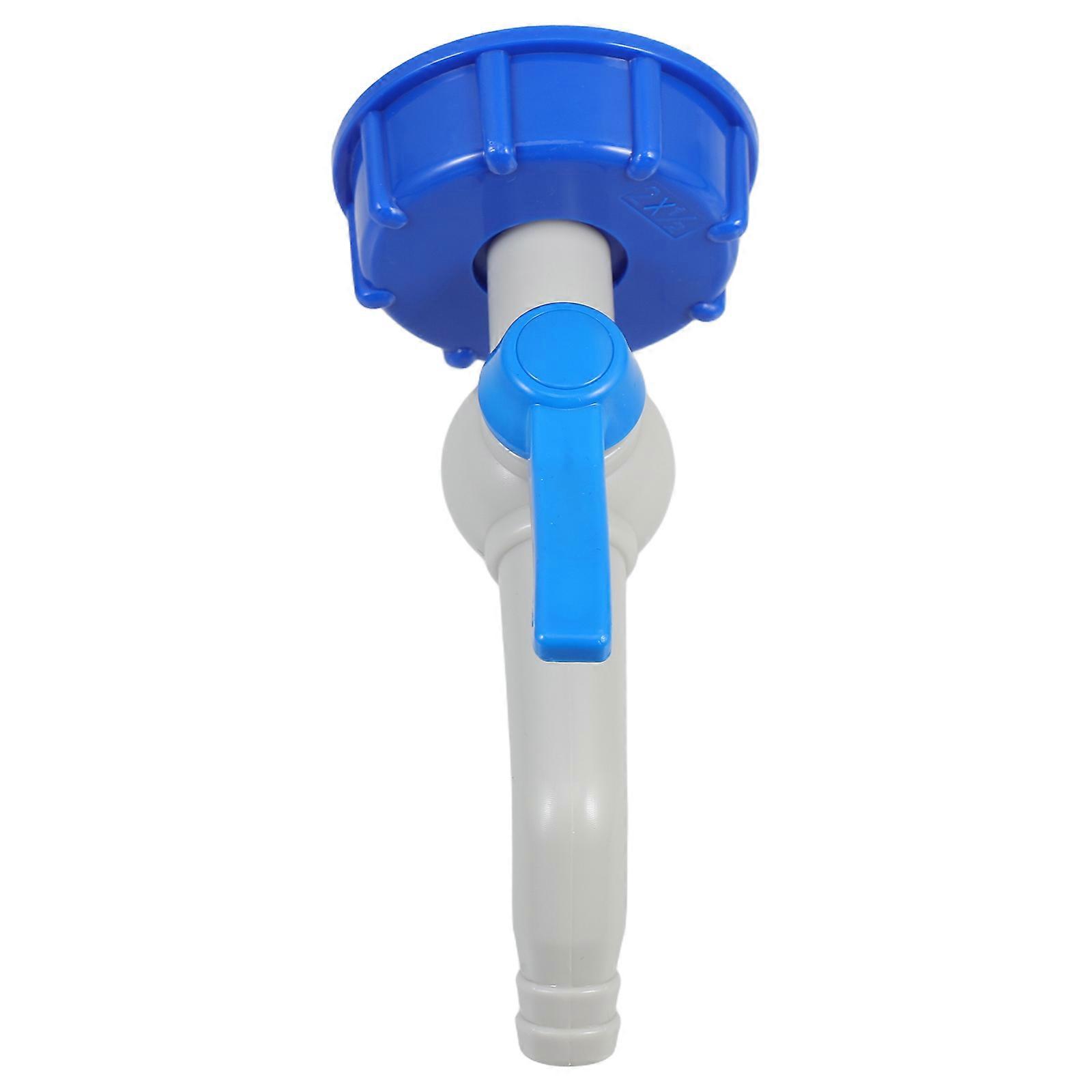 Plastic IBC Tank Valve Adapter for Water Hose Connection – Drain Fitting for Industrial and Domestic Use