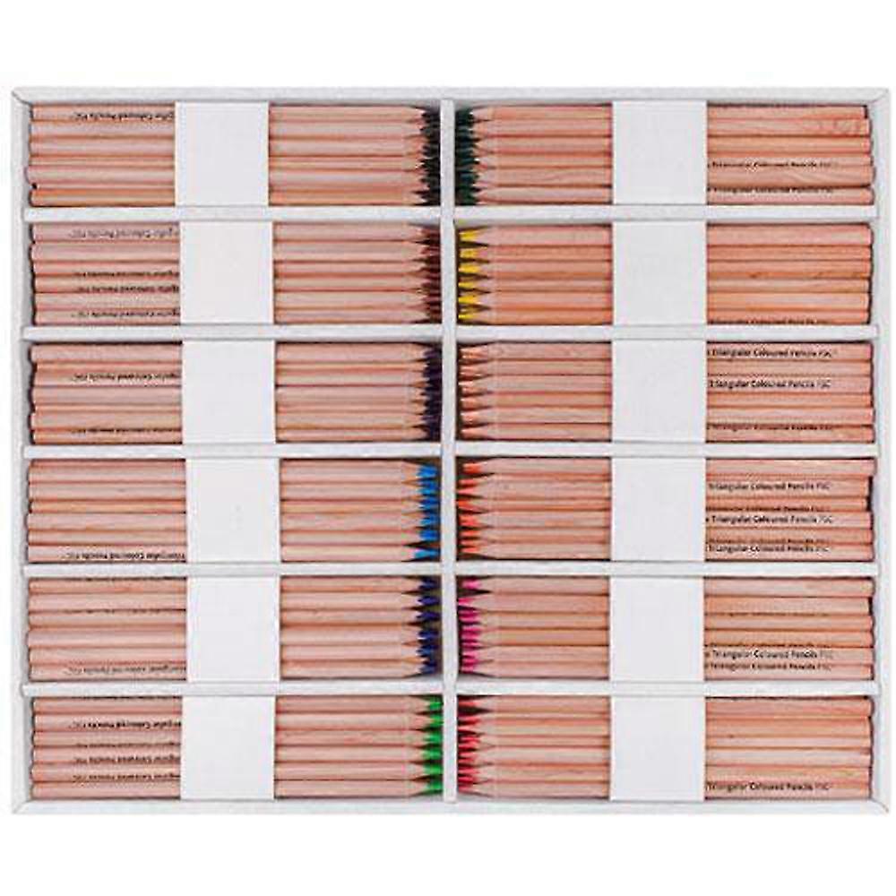 Basics Triangular Colour Pencils