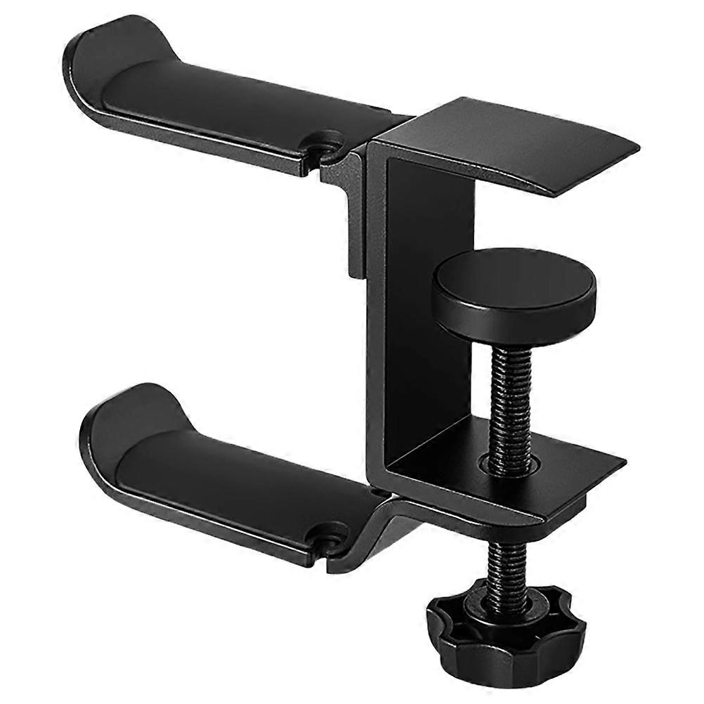 Headphone Hook   Easy Install Gaming Headset Stand for Desk & Office Use, No Drilling, Fits Various Desk Thicknesses, Portable