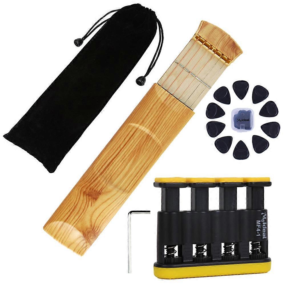 Adjustable Finger Exerciser Hand Strengthener Trainer For Musicians Athletes And Physical Therapy 25.5 X 5 X 3.3 Cm Ergonomic Exercise 1 Set