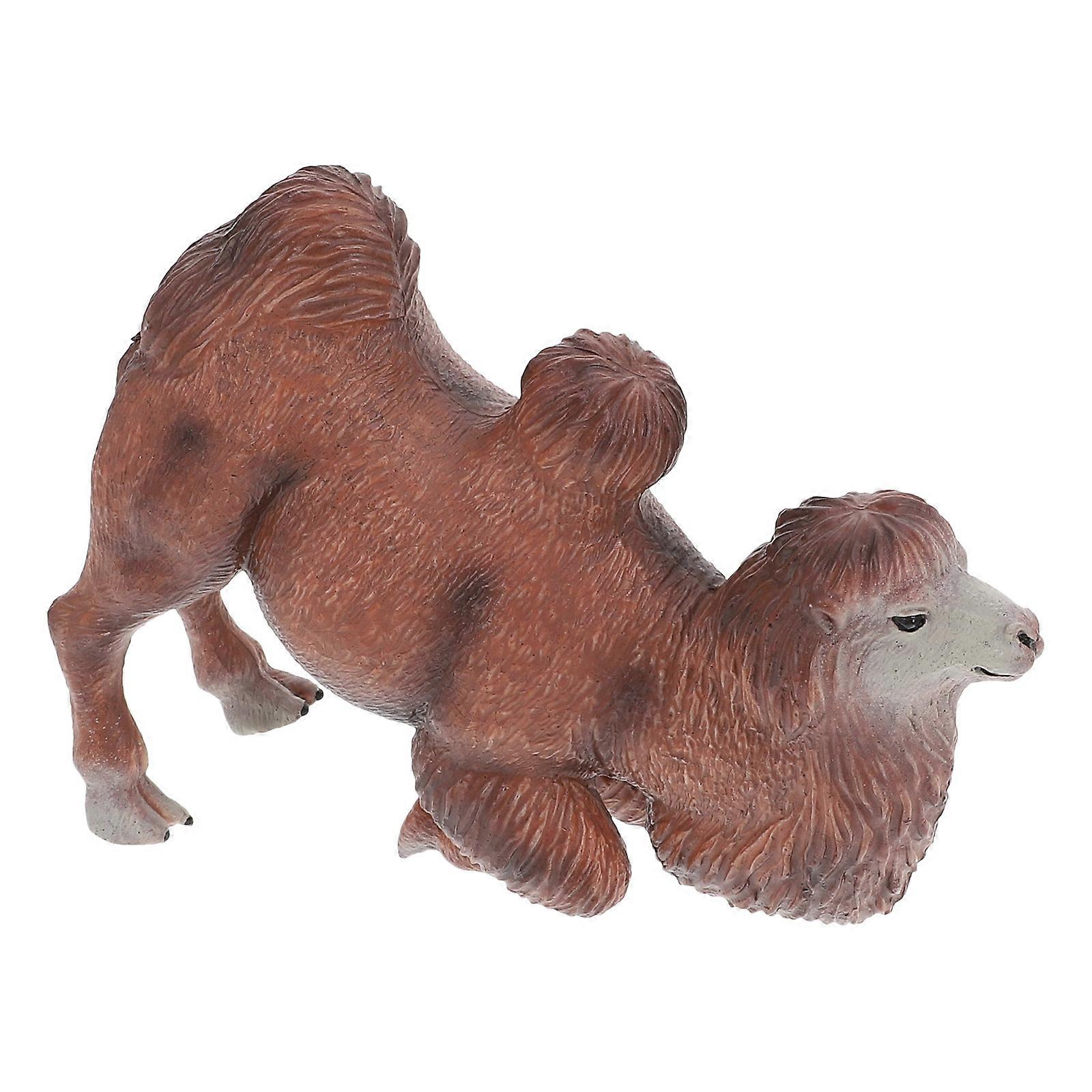 Realistic Camel Model Figurines for Creative Animal Decorations – Lightweight Educational Toy for Learning, Photography, and Garden Display