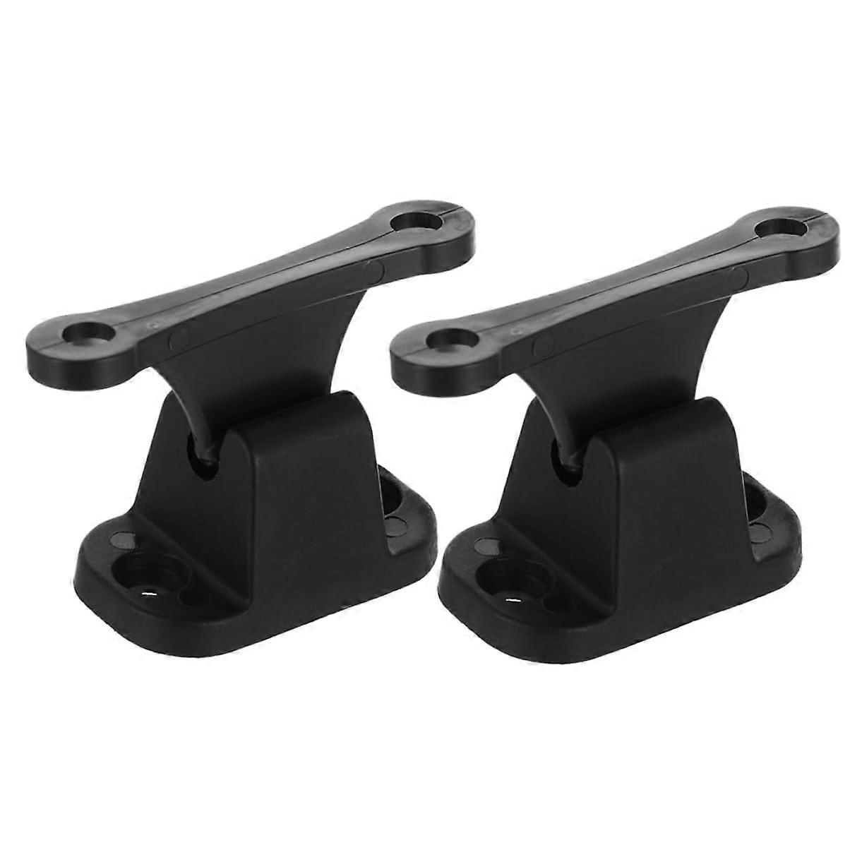 T-Shaped Door Catch Holder - 2-Piece Set, RV And Camper, Easy To Install, For Cabinet And Boat