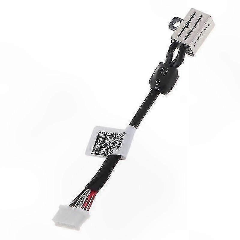 DC Power Jack for Laptop Charging Port Socket, Compatible with XPS 15 Models, Black