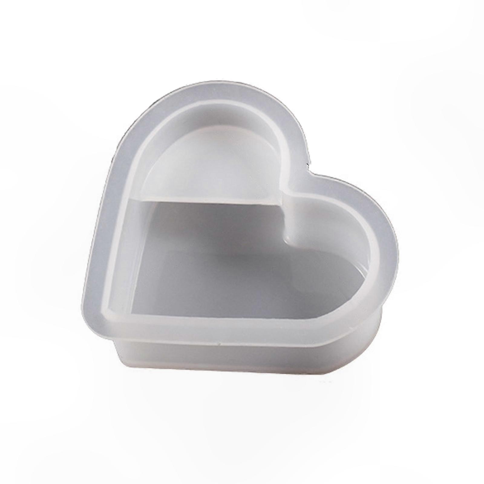 Semicircle Flowers Clouds Shape Resin Mold for DIY Card Holder Countertop Ornaments Epoxy Molds Name Card Stand Molds