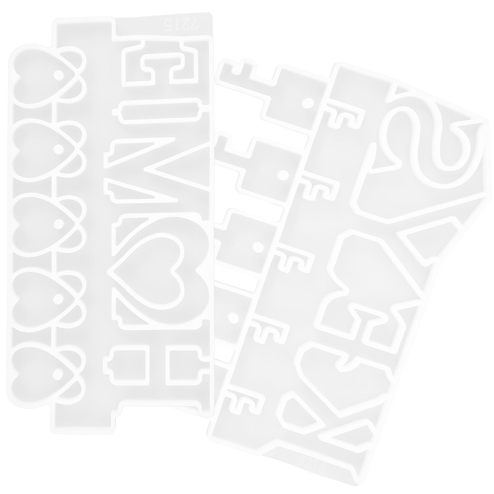 Silicone DIY Molds for Wall Mounted Key Storage Rack – Easy to Use Craft Molds for Unique Wall Decor, Practical Key Organizers & Outdoor Ornaments