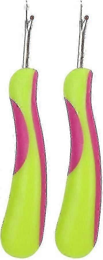 Ergonomic Seam Ripper Tools for 2pcs Thread Unpicking and Stitch Removal