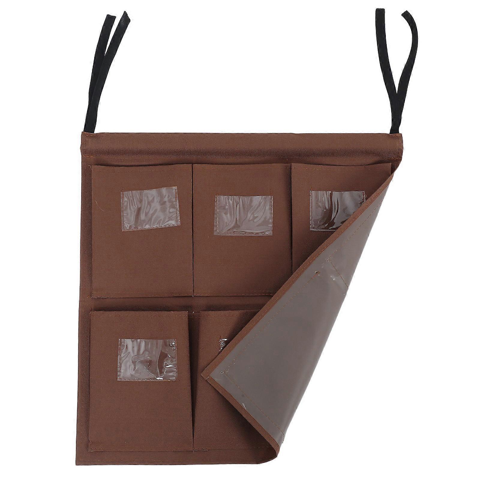 Versatile Storage Bags For Housekeeping Utility Cart Accessories Designed For Hotel Room Cleaning With Durable Use 1Set