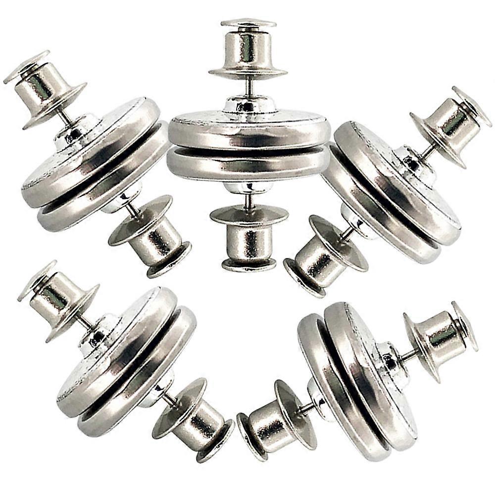 Magnetic Tieback Buckles 5 Pairs Suitable For Study Room Strong Hold Elegant Design For All Occasions