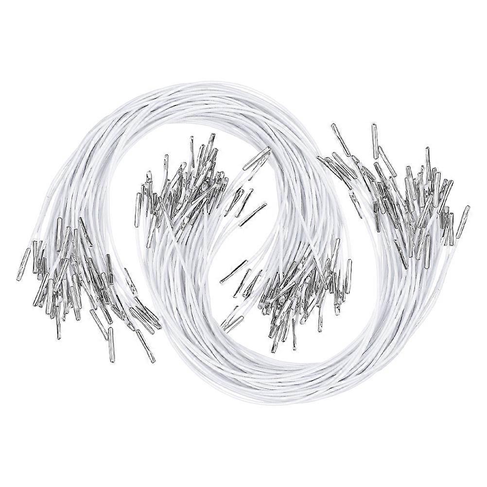 Round Elastic Cords 200Pcs String For Securing Folders Mask Making School Projects