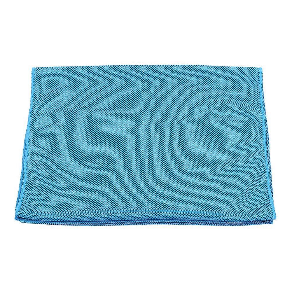 Portable Summer Heat Diffuse Camping Travel Ice Cold Instant Cooling Towel for Running Jogging