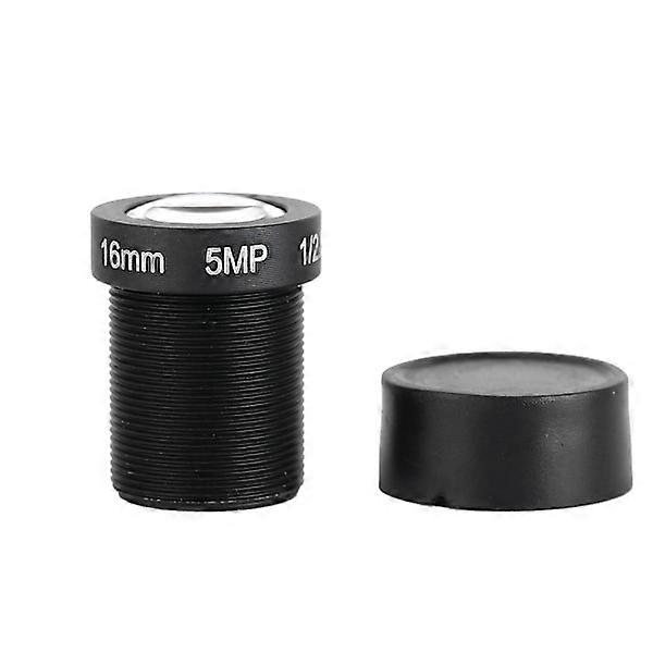 5MP 16mm HD Lens for Camera, Replacement Accessories