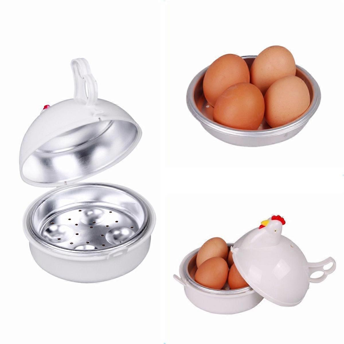 Chicken Shape Microwave 4 Egg Boiler Steamer Poacher Boiler Cooker Kitchen Tools
