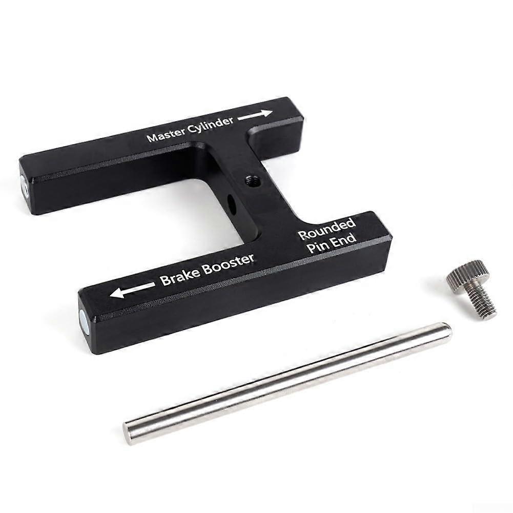 Effective brake booster push rod tool for precise length measurement and adjustment