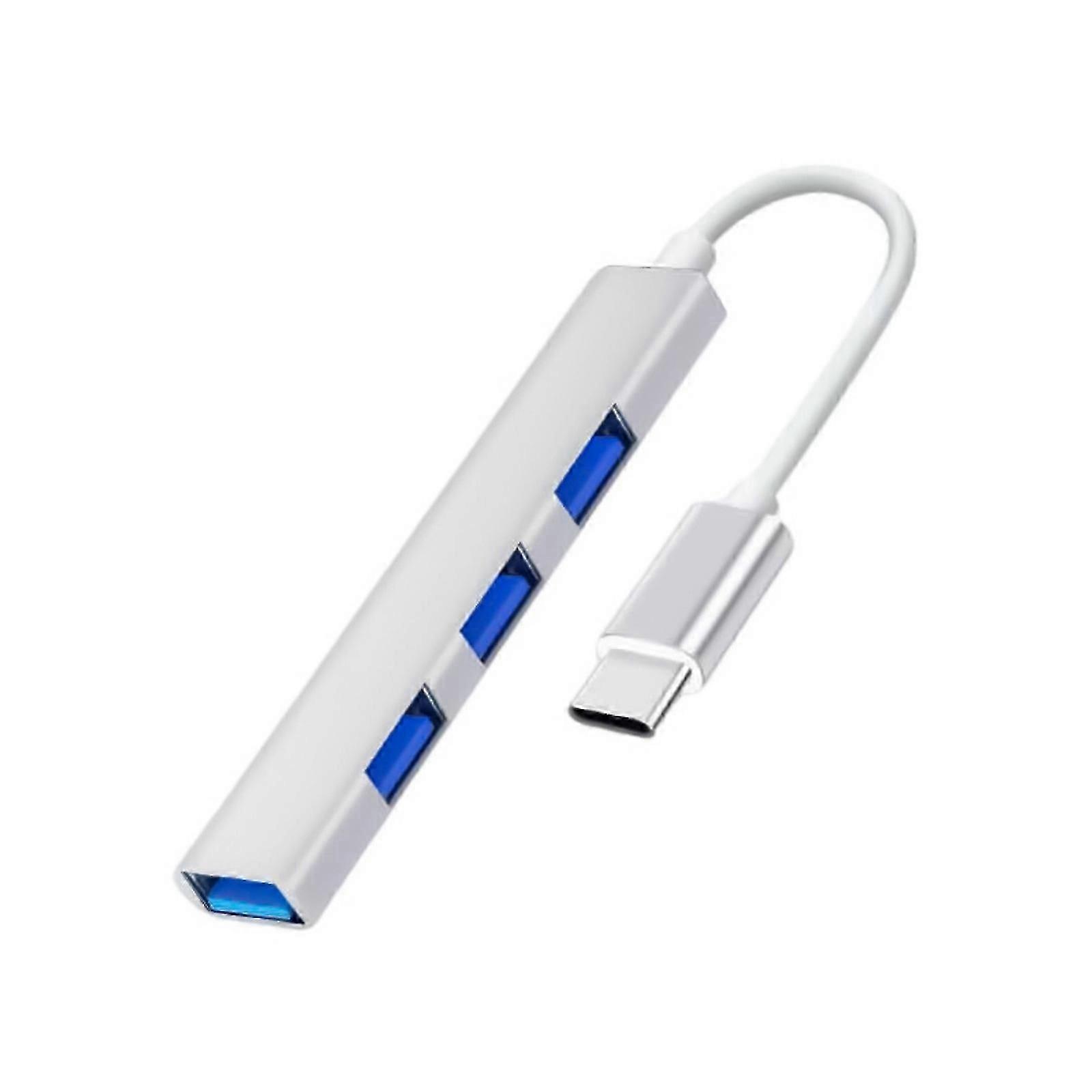 USB C Splitter Kabel USB C / USB STECKER - 3xUSB2.0 + 1xUSB3.0 Datenübertragung Dockingstation