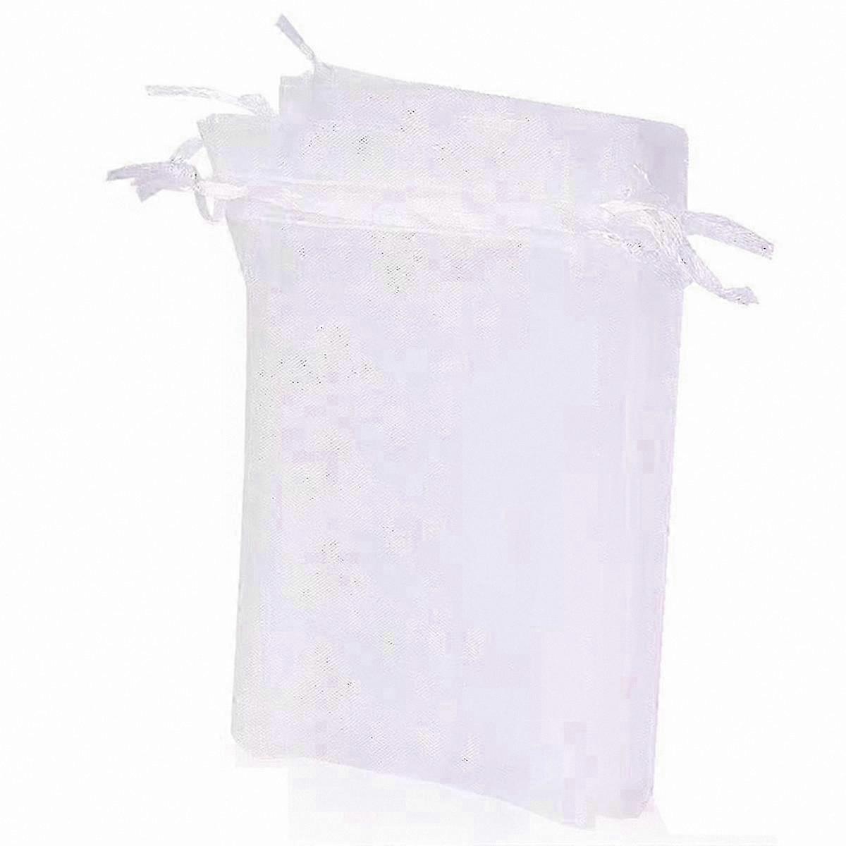 Drawstring Net Bags for Fruit, Vegetable, and Plant Protection with Breathable Mesh Design