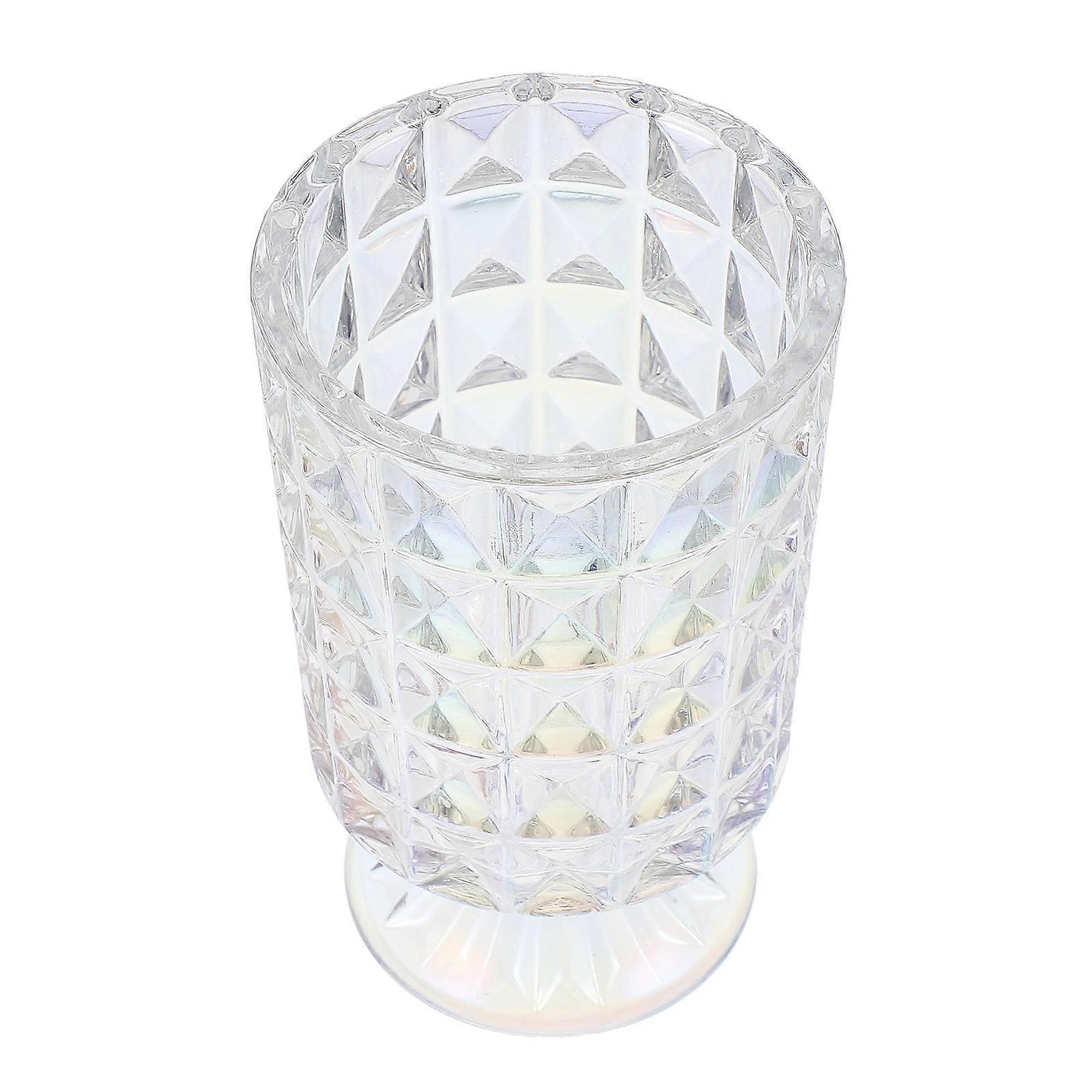Practical Vase for Indoor Decor, Combines Simplicity with Durability, Portable Design
