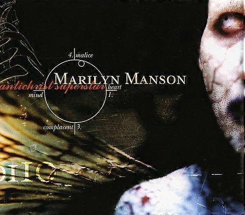Marilyn Manson - Antichrist Superstar  [COMPACT DISCS] Explicit USA import