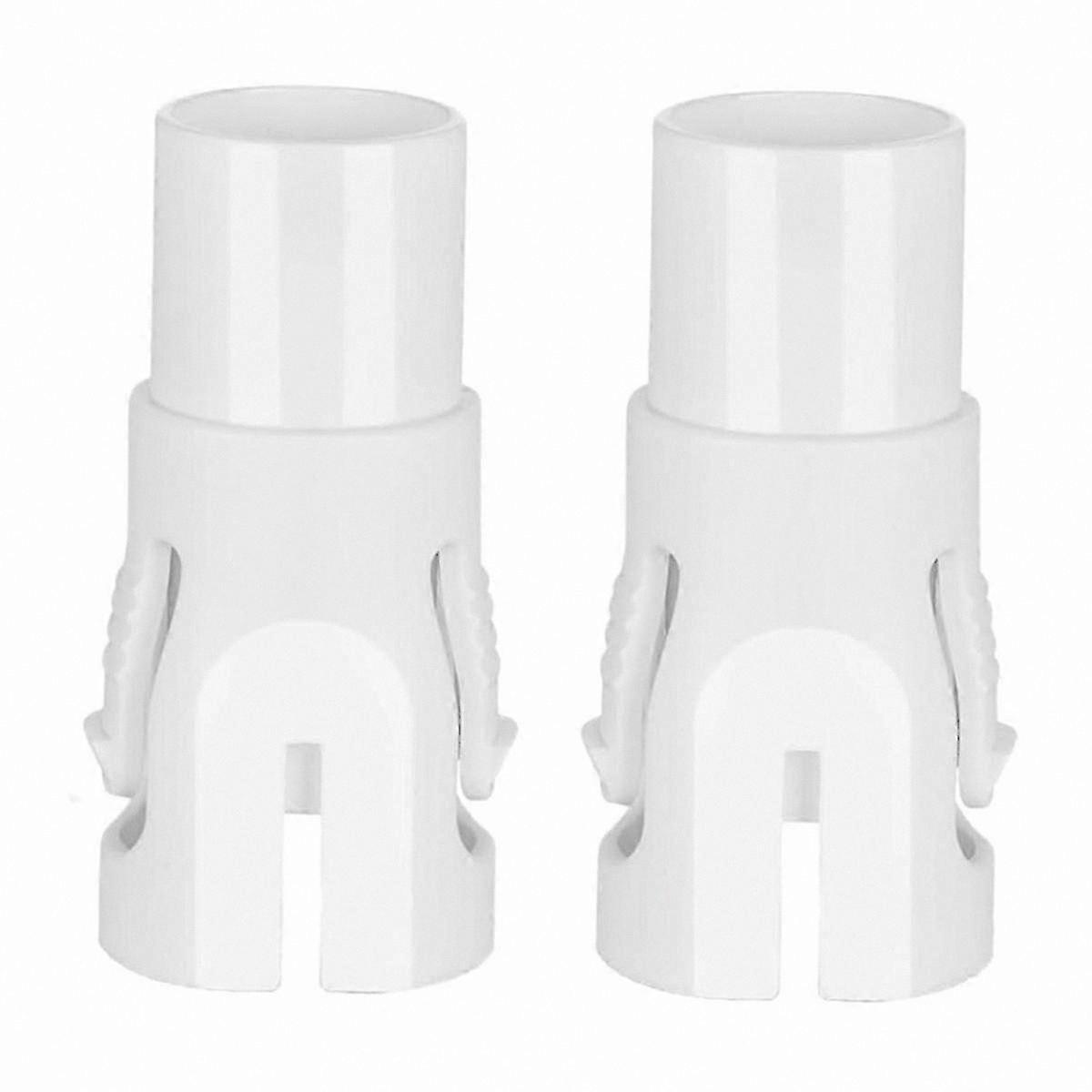 2 PCS CPAP Hose Connector for Airmini Machine.