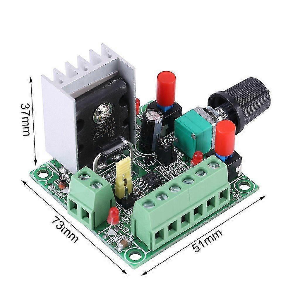 PWM stepper motor controller pulse signal generator speed controller card adjustable frequency controller motor driver