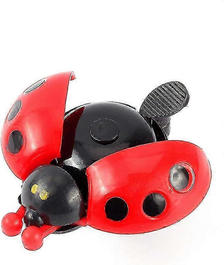 Red Bicycle Bell, Jormftte, Ladybug Design