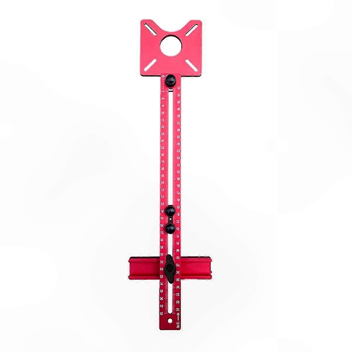Woodworking Circle Jig for Router Trimming Machines - Adjustable Groove Bracket Cutting Guide Tool for Carpentry Projects