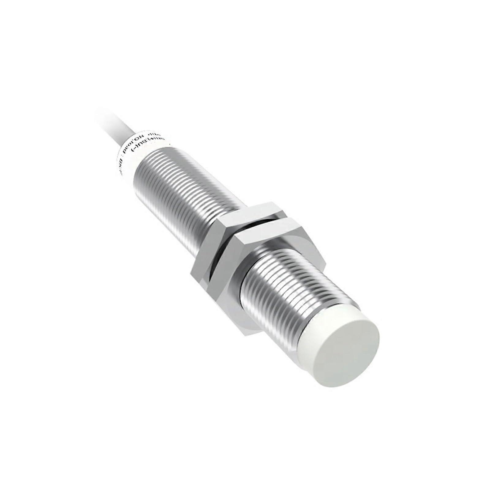 010 V 020 mA, output M12, CE size 2 mm, distance 4 mm, 2 m PVC cable (LR12XCLIUM)