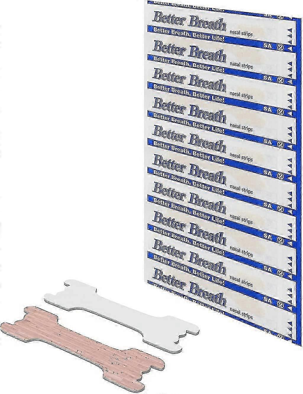 Extra Strength Nasal Patch, Breathe Better, Relieve Nasal Congestion, Stop Snoring, Colds And Allergies--