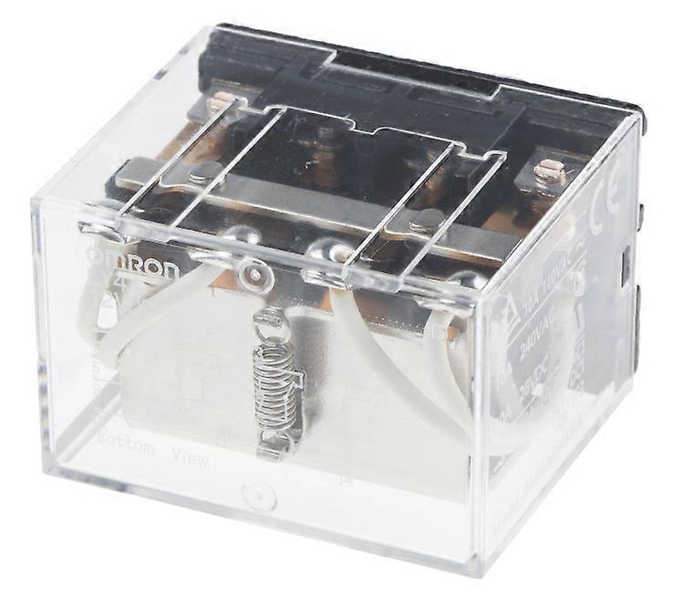 Omron Relay 4pdt 10a 12vdc Ly4-dc12