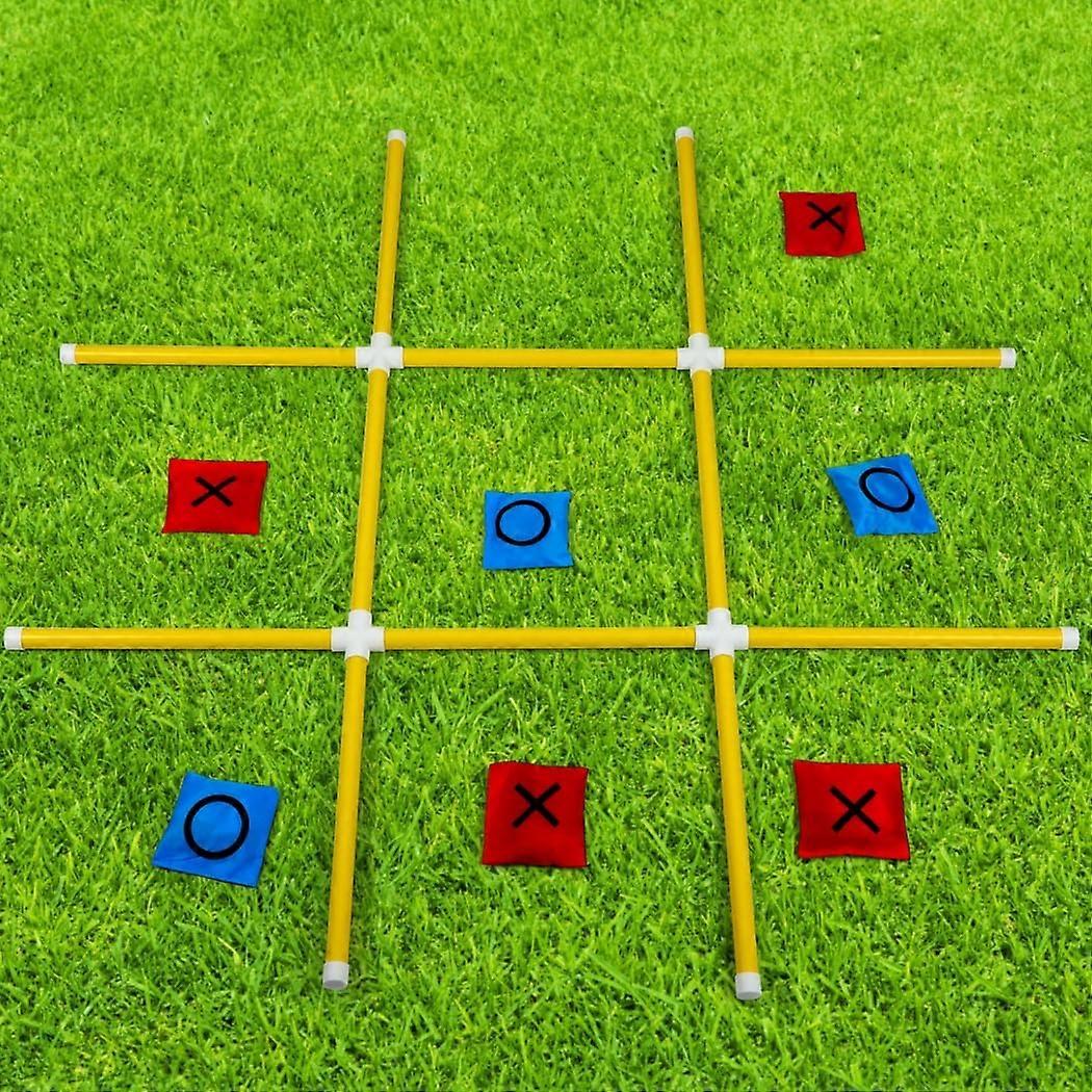 Giant bean bag toss set: a fun outdoor game for all ages