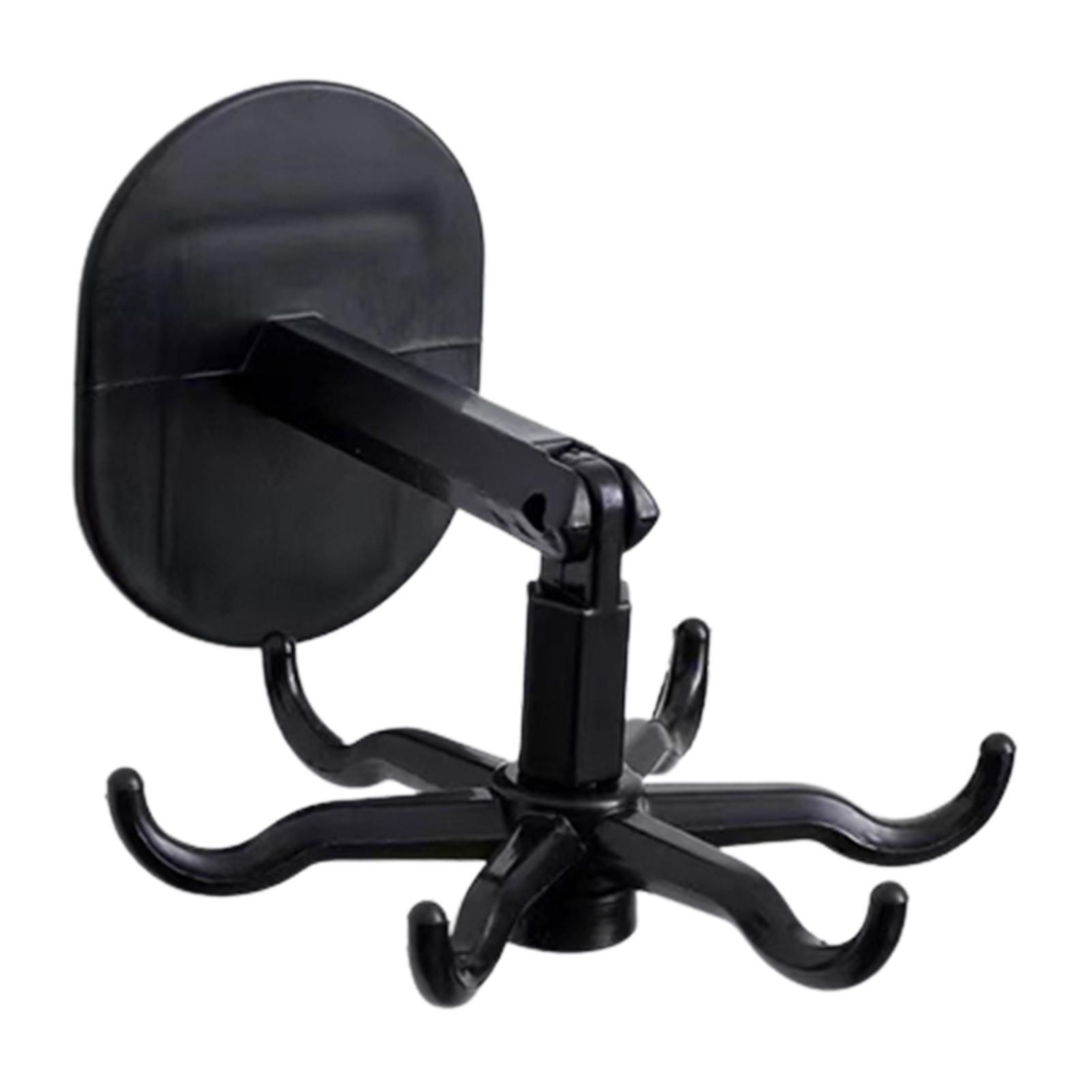 360  Rotatable Multipurpose Wall Hook Punch-free Heavy Duty Adhesive Hook