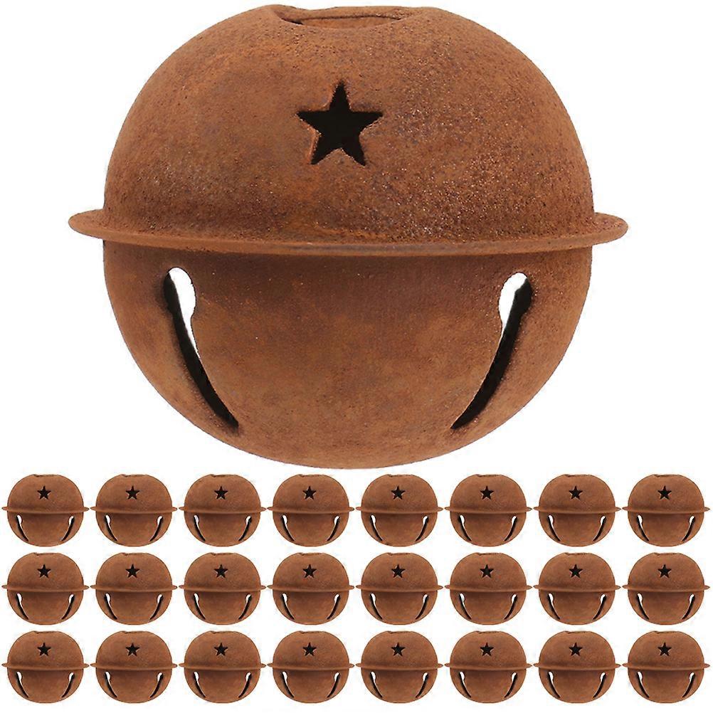 Cheerful Sound Craft Bells 50Pcs Designed For Holiday Parties And Family Festivities As Stunning Decorative Accents