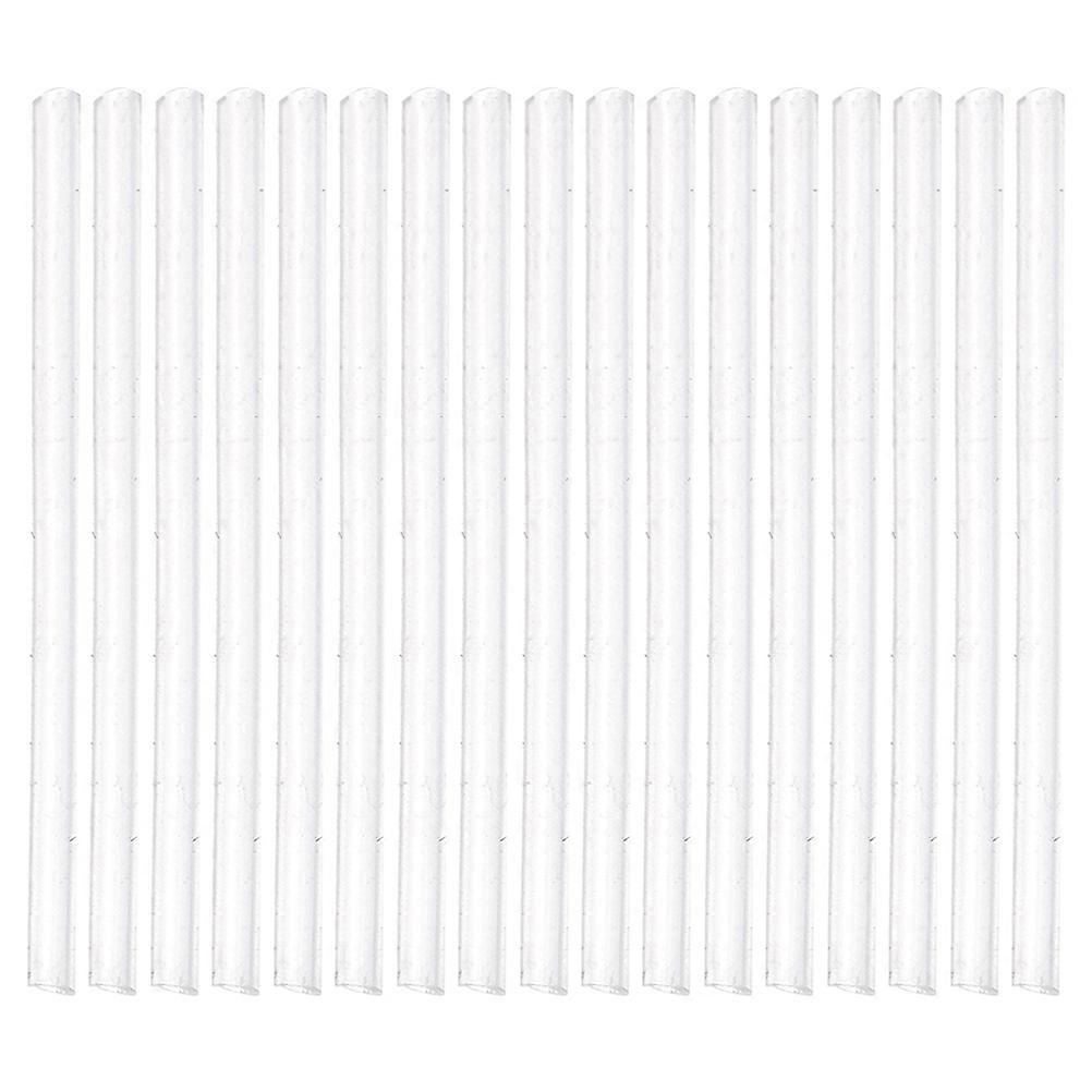 Ear Studs Protection Silicone Backs for Ear with 100Pcs Transparent Sleeves