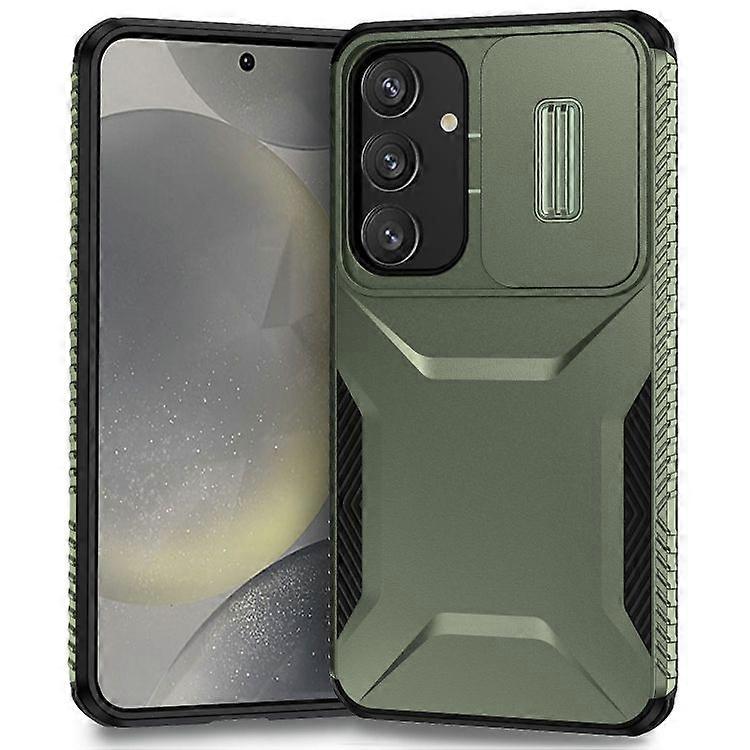 עבור Samsung Galaxy S25 5G / S24 5G נרתיק לטלפון Camshield הזזה