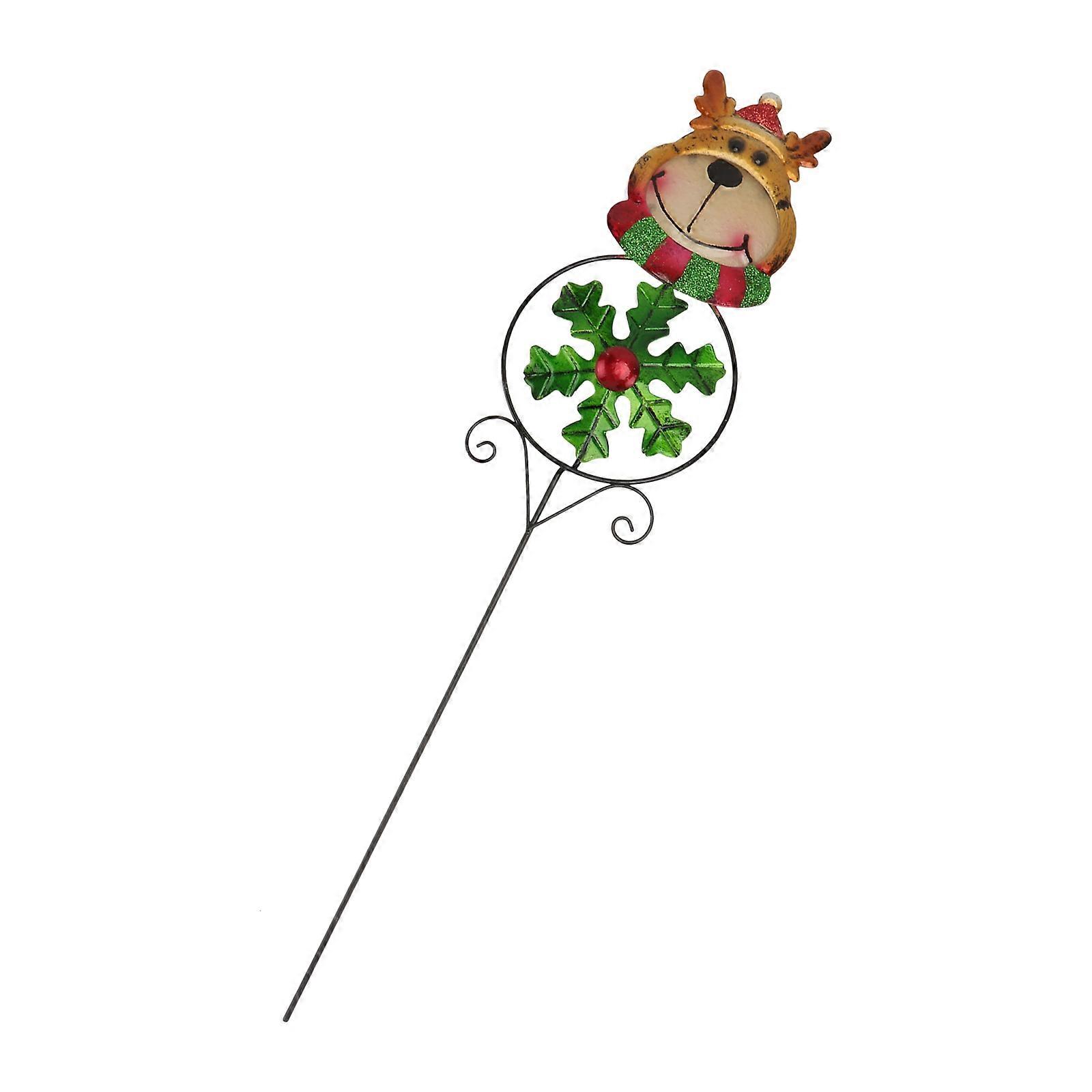Iron Pinwheel Garden Windmill For Outdoor Decoration 48X11cm Green 1Pc