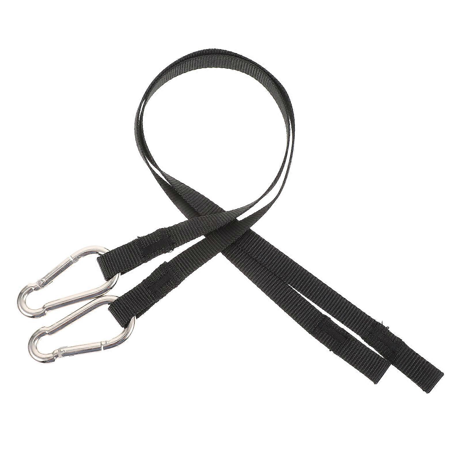 Work Out Handles For Cables 2Pcs Black Gym Attachments Designed For Universal Gym System Durable Heavy Duty Function For Strength Training