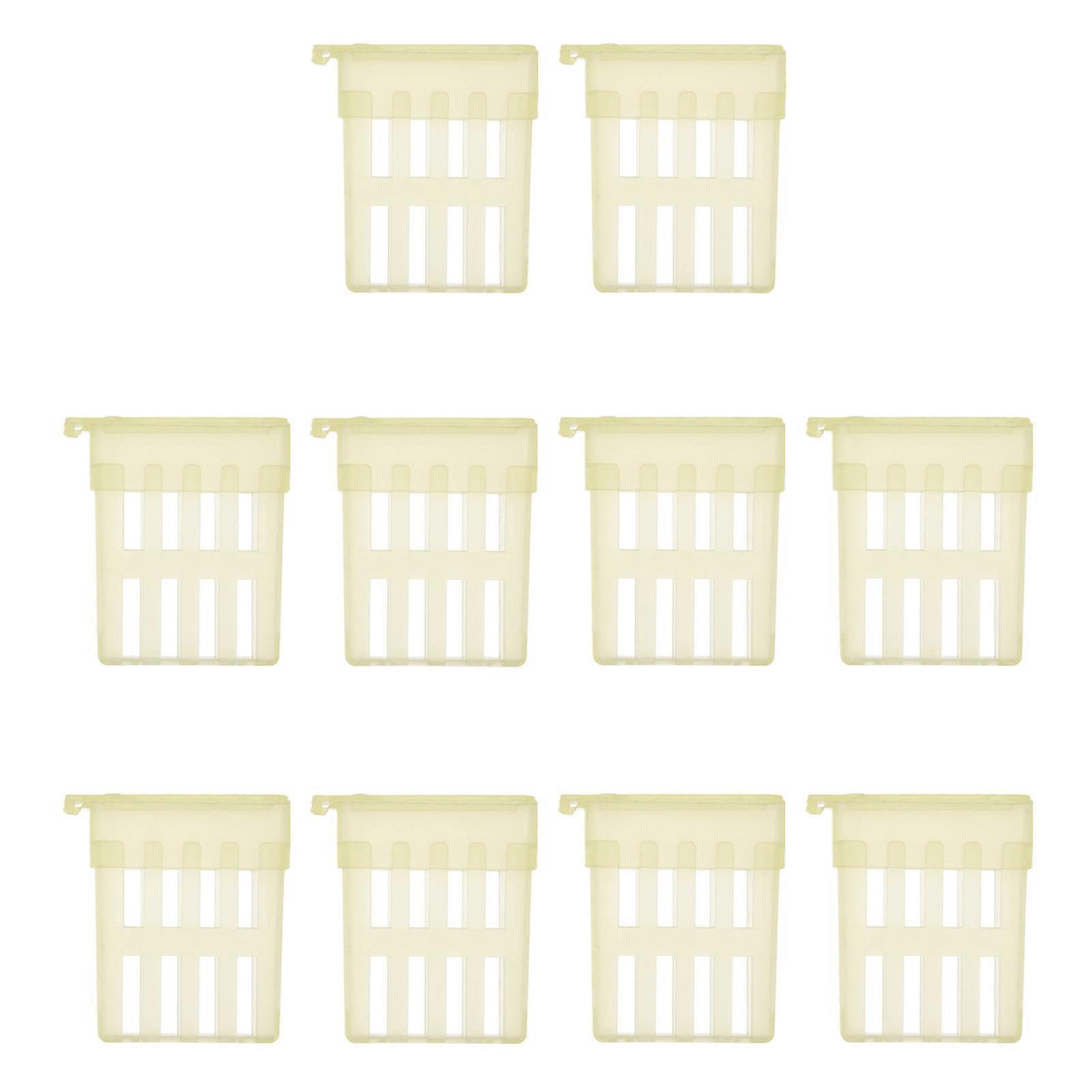 Plastic Queen Catching Cage Set   Durable, Safe & Practical Beekeeping Tool for Easy Bee Marking & Capture   Ideal for Beginners & Professionals,